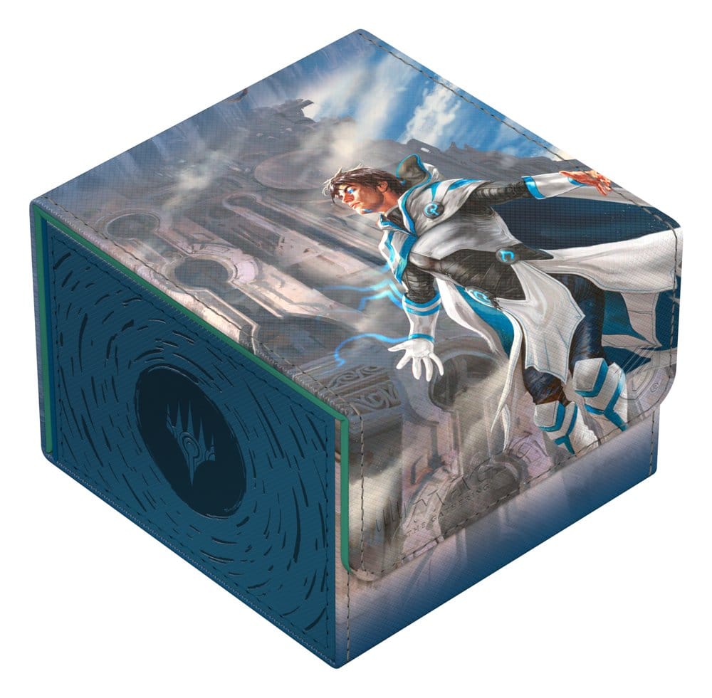 Ultimate Guard Sidewinder 133+ Xenoskin Magic: The Gathering "Reality Fracture" / Jace, Building Reality