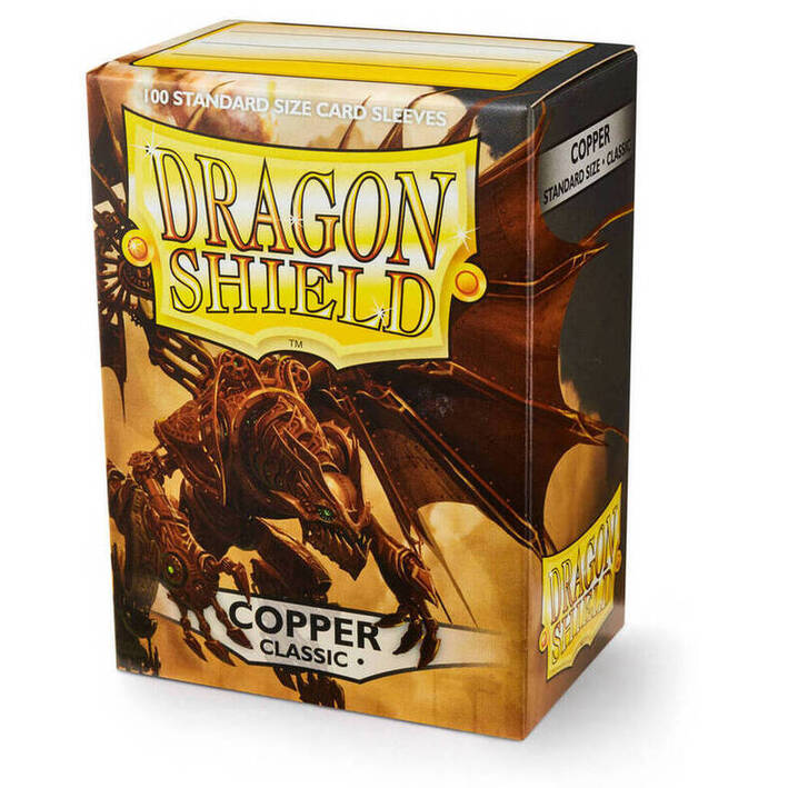 Dragon Shield Standard Sleeves Classic (100 Sleeves) Dragon Shield Standard Sleeves Classic (100 Sleeves)