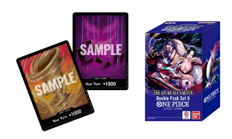 One Piece Card Game Double Pack Set