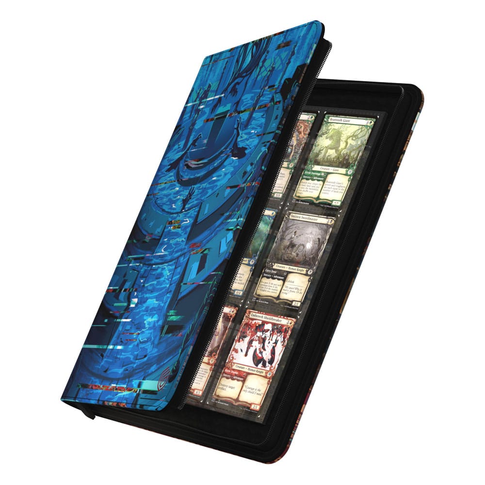 Zipfolio 360 Xenoskin 18-Pocket MtG Editions
