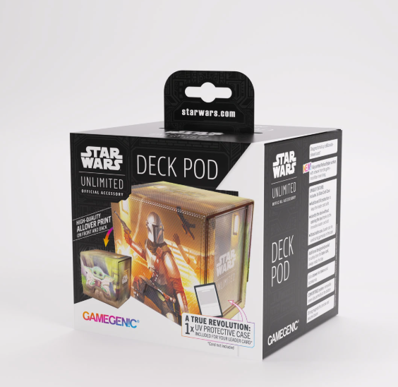 Star Wars: Unlimited Art Deck Pod