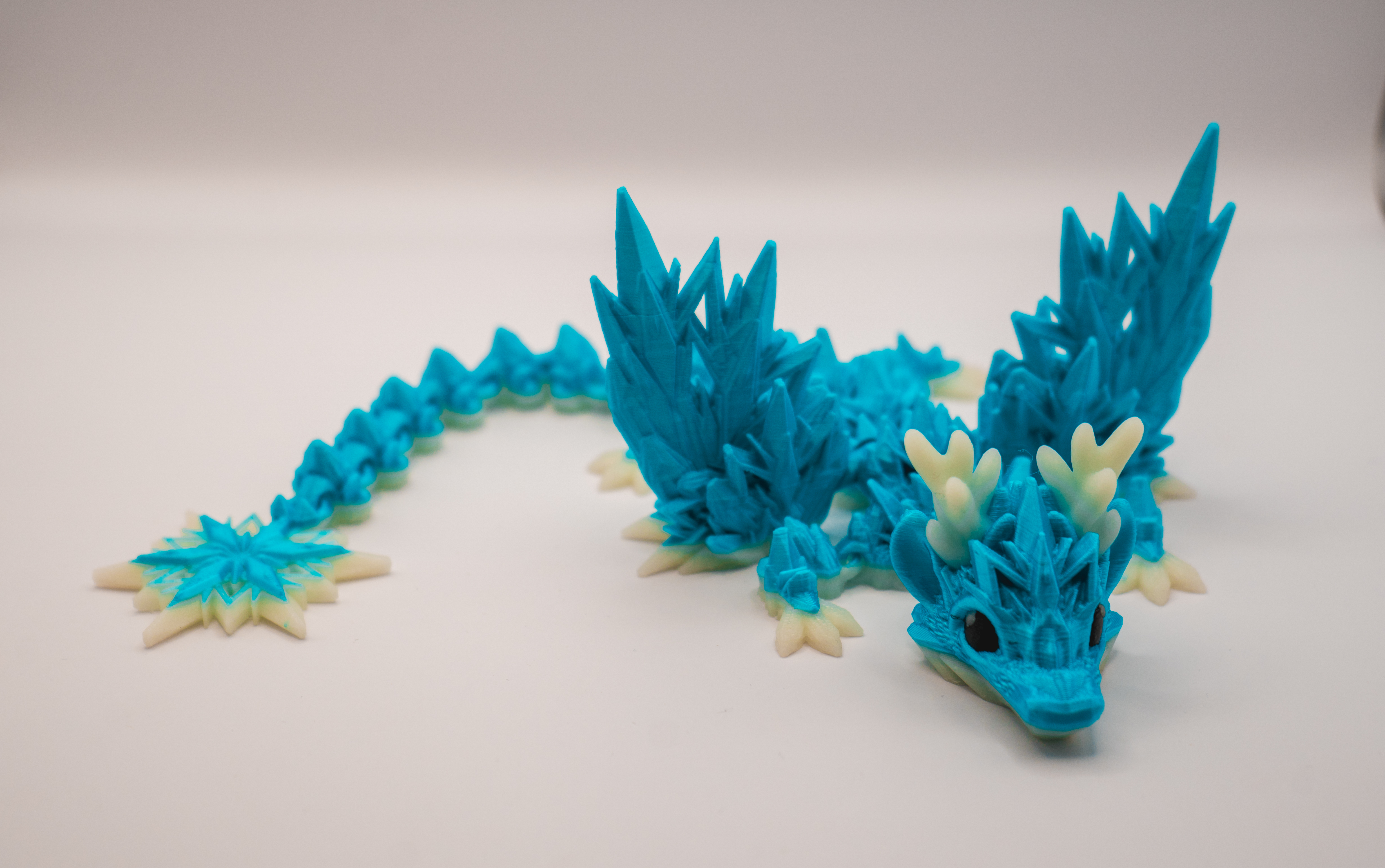 3D Printed Babydragon