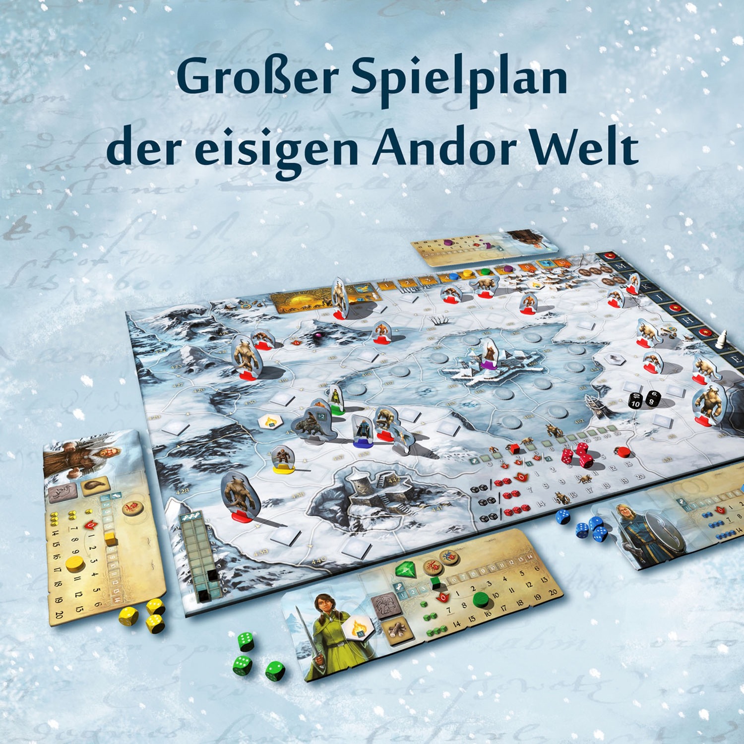 Die Legenden von Andor - Die ewige Kälte Die Legenden von Andor - Die ewige Kälte
