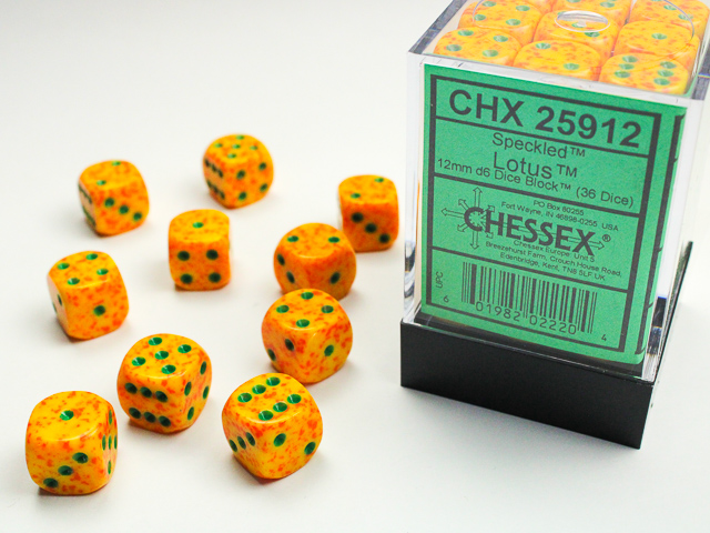 Chessex 12mm d6 Speckled Chessex 12mm d6 Speckled