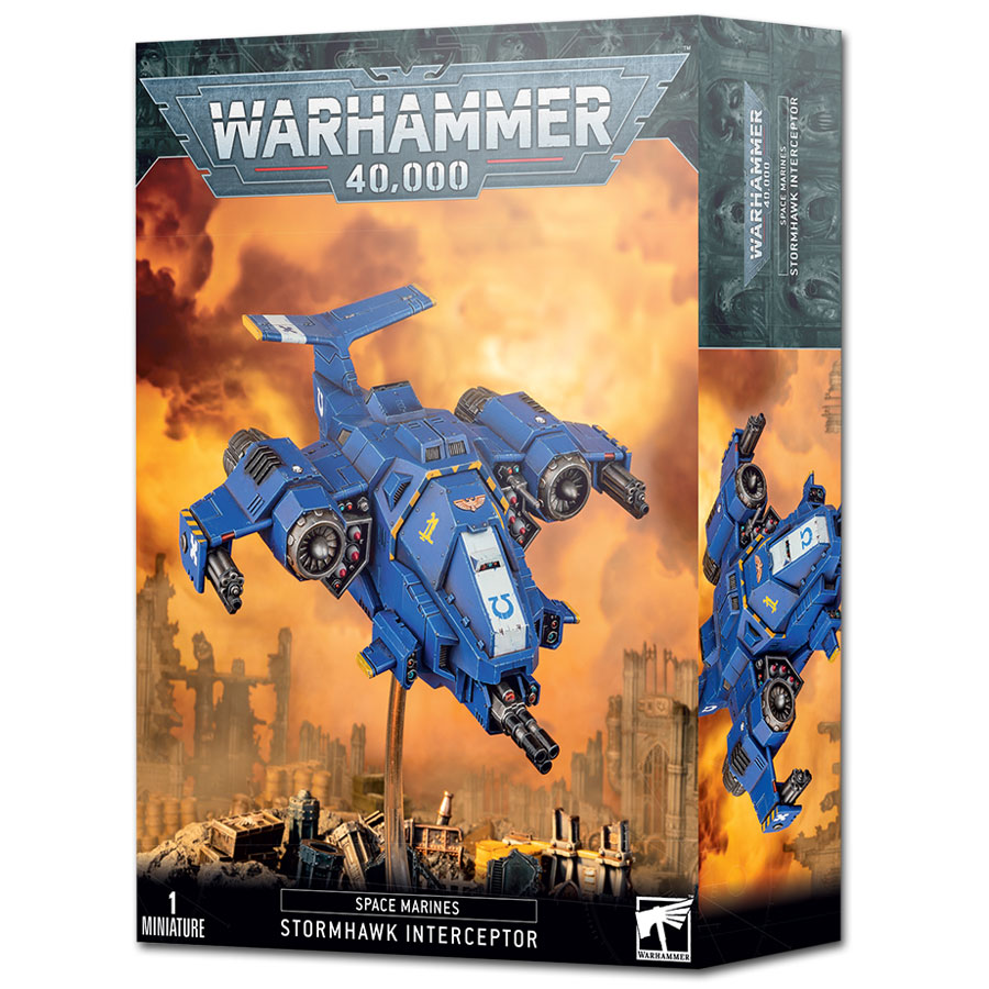 Space Marines - Stormhawk Interceptor