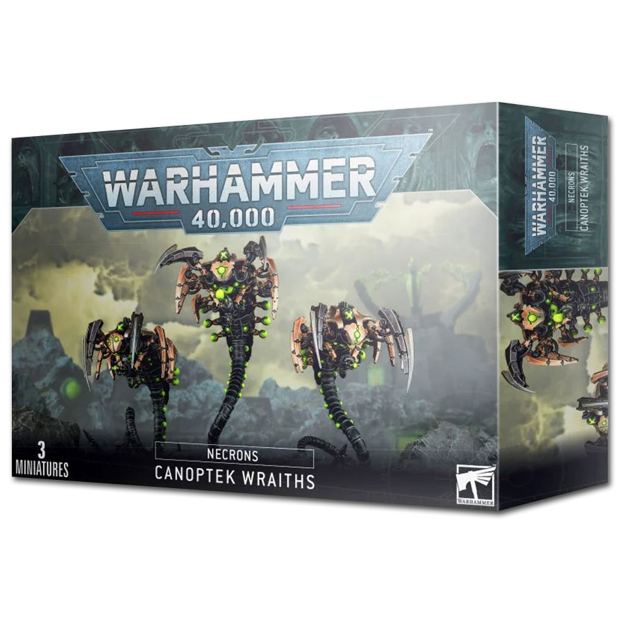 Necrons - Canoptek Wraiths
