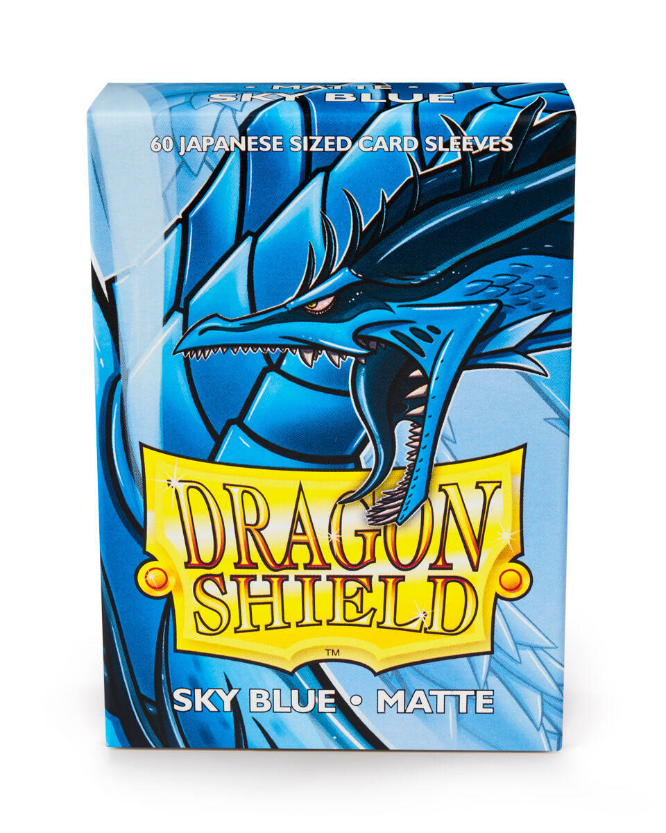 Dragon Shield Japanese Matte Sleeves (60 Sleeves) Dragon Shield Japanese Matte Sleeves (60 Sleeves)