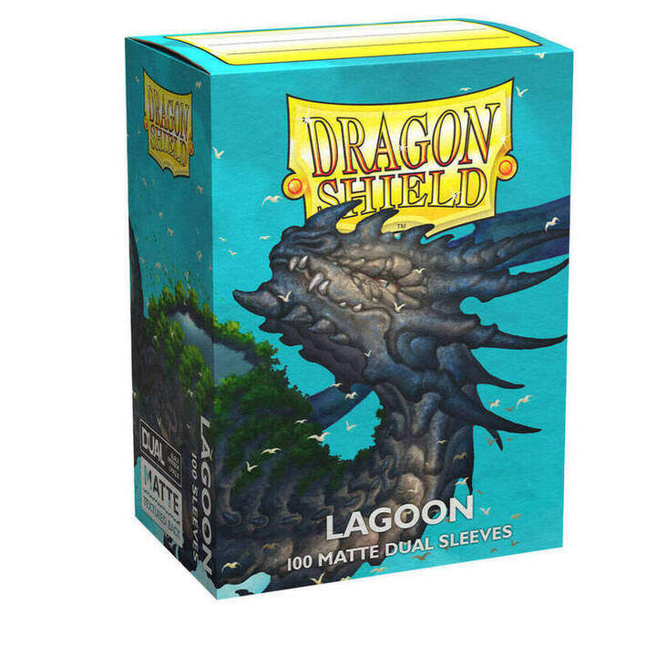 Dragon Shield Standard Sleeves Matte Dual (100 Sleeves) Dragon Shield Standard Sleeves Matte Dual (100 Sleeves)
