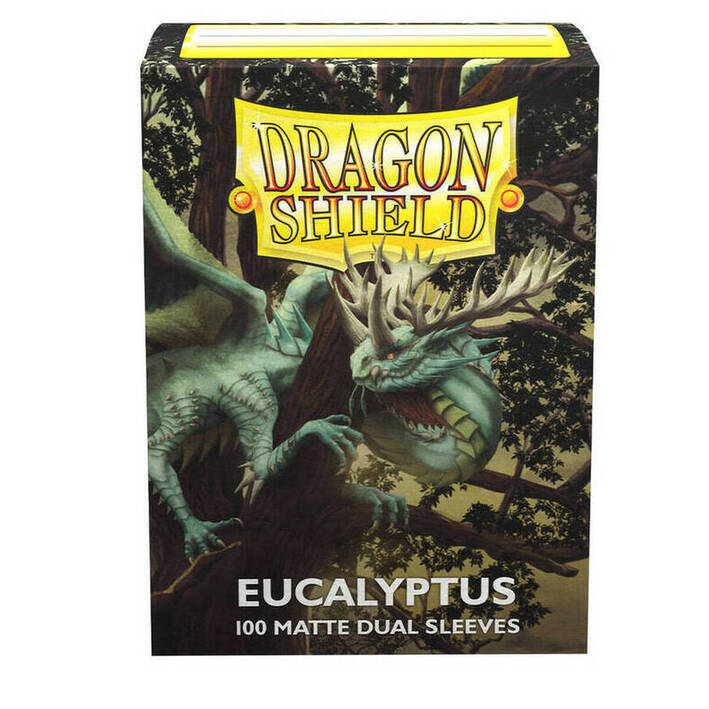 Dragon Shield Standard Sleeves Matte Dual (100 Sleeves) Dragon Shield Standard Sleeves Matte Dual (100 Sleeves)
