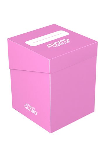 Ultimate Guard Deck Case 100+ Standardgrösse Pink