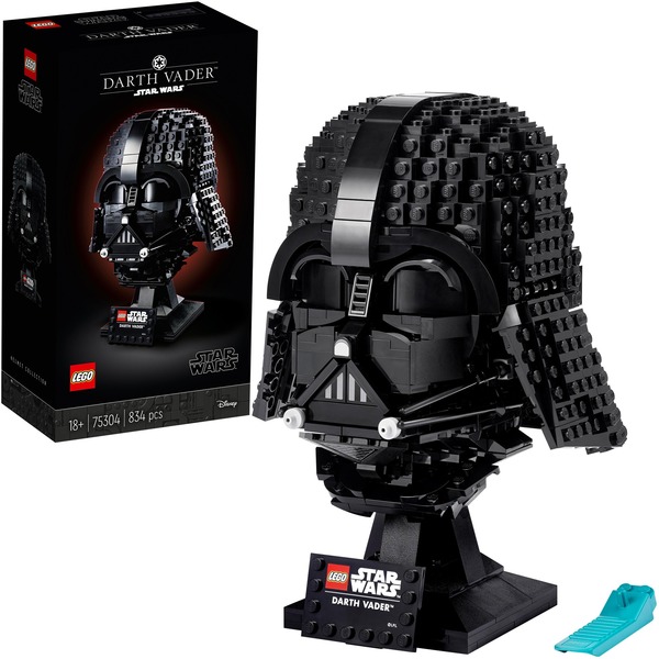 LEGO Star Wars Darth Vader Helmet LEGO Star Wars Darth Vader Helmet