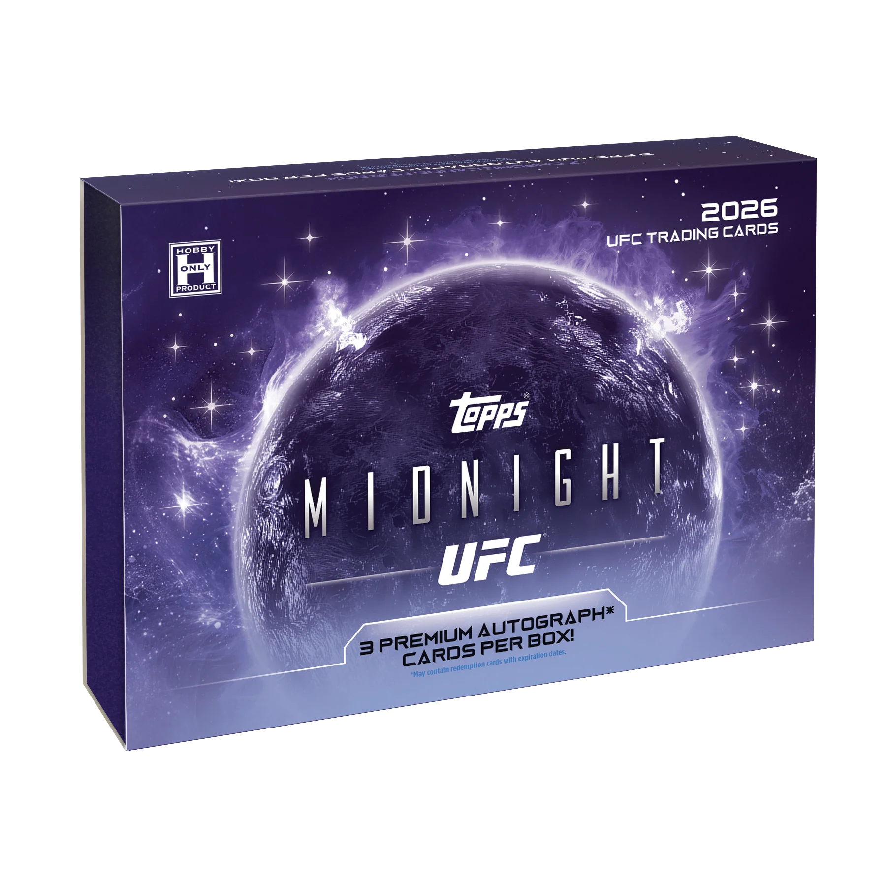 Topps UFC Midnight 2026