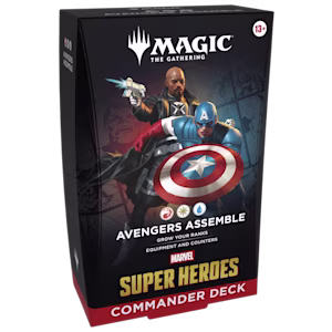 Marvel Super Heroes Commander Decks