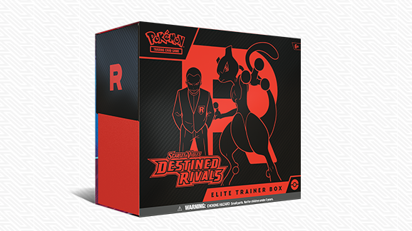 Pokémon Scarlet & Violet: Destined Rivals Elite Trainer Box EN
