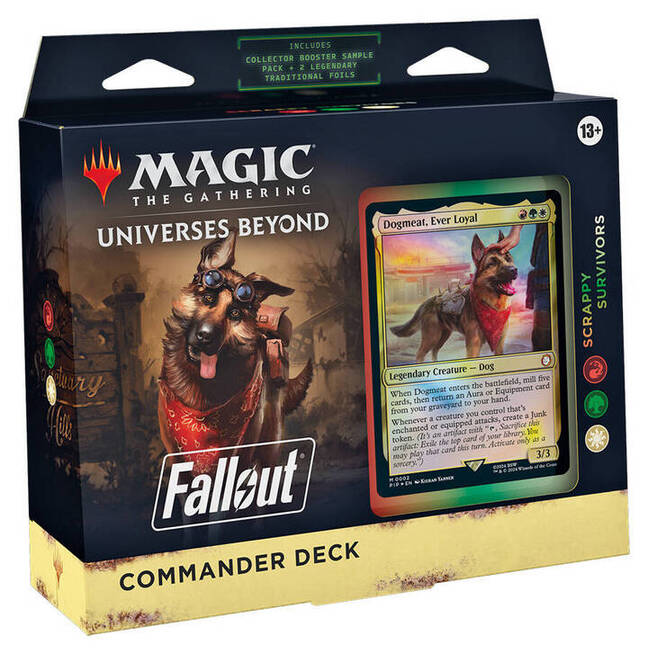 Universes Beyond: Fallout Commander Universes Beyond: Fallout Commander