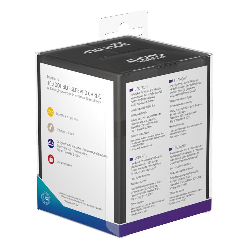 Boulder Deck Case 100+ Boulder Deck Case 100+