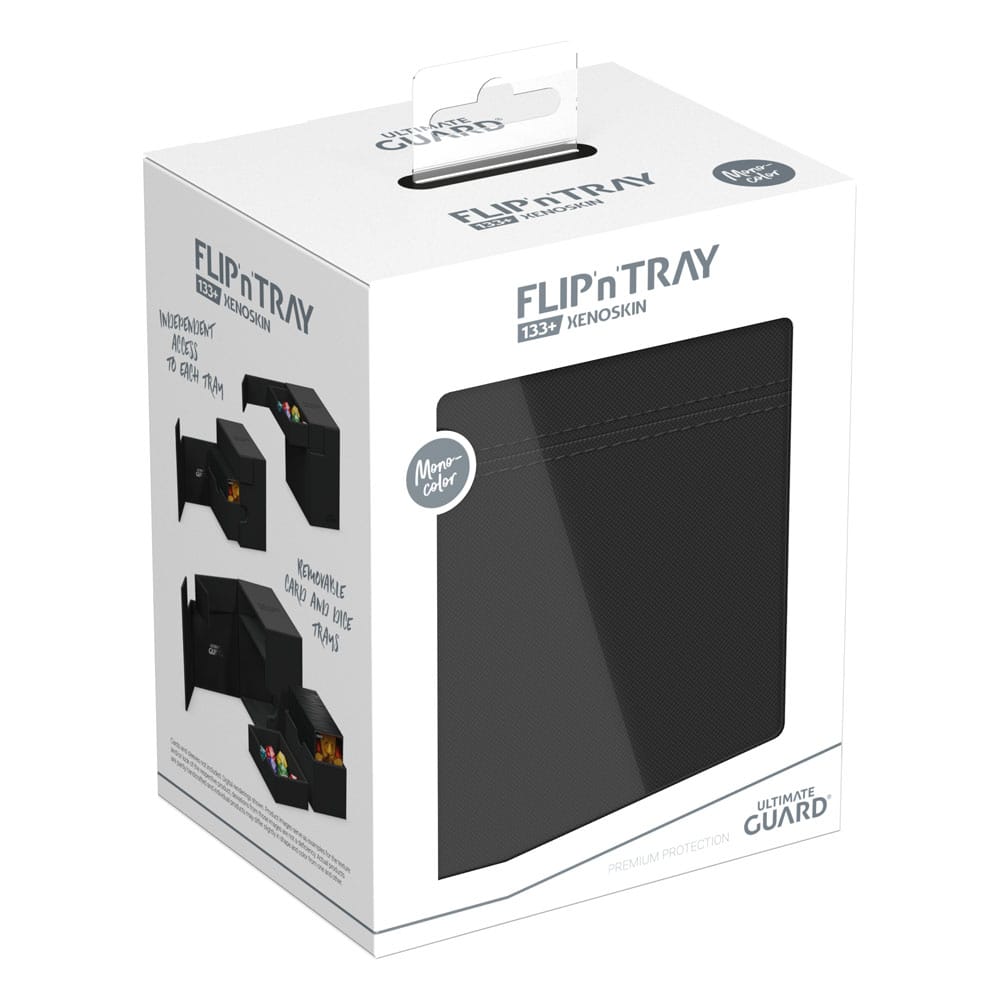 Ultimate Guard Flip`n`Tray 133+ XenoSkin Black Ultimate Guard Flip`n`Tray 133+ XenoSkin Black