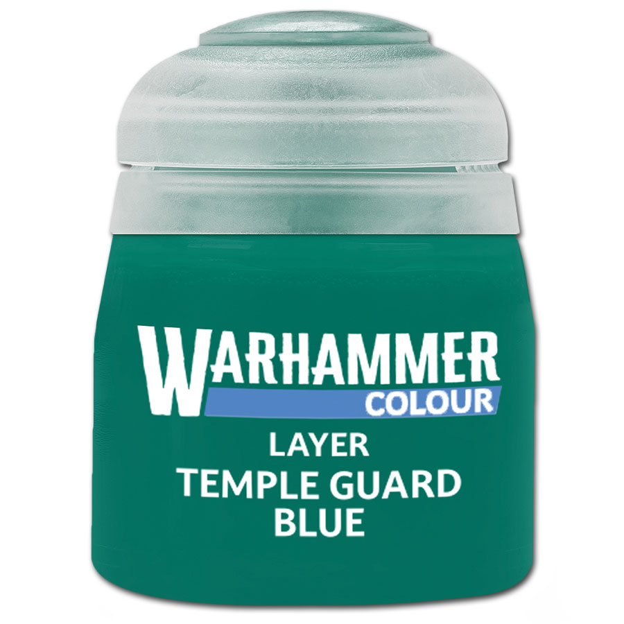 Temple Guard Blue