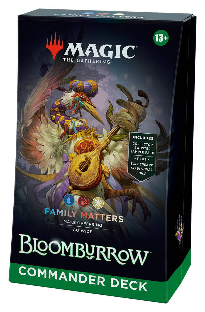 Bloomburrow Commander Family Matters Bloomburrow Commander Family Matters
