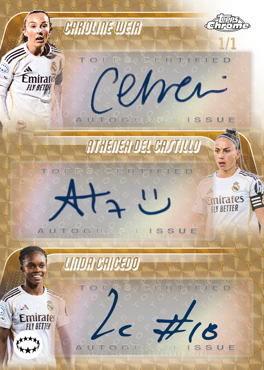 Topps UWCL Chrome 2026