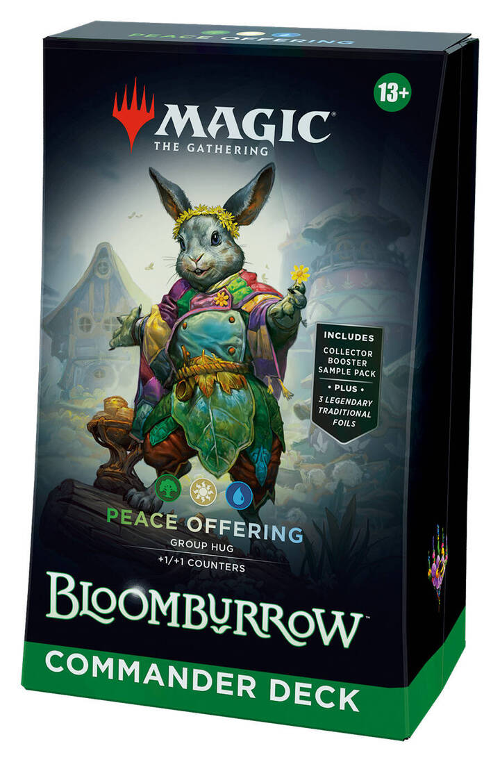 Bloomburrow Commander Peace Offering Bloomburrow Commander Peace Offering