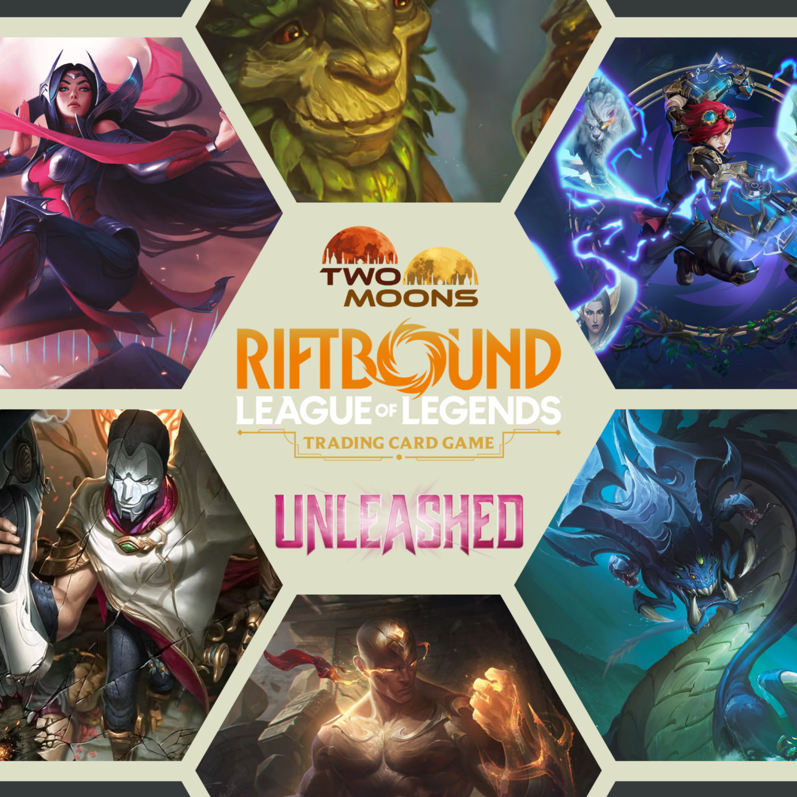Riftbound Unleashed Pre-Rift