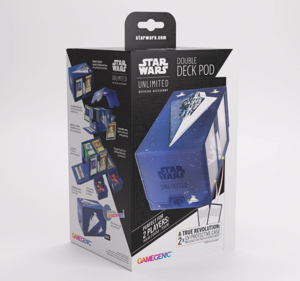 Star Wars: Unlimited Art Double Deck Pod