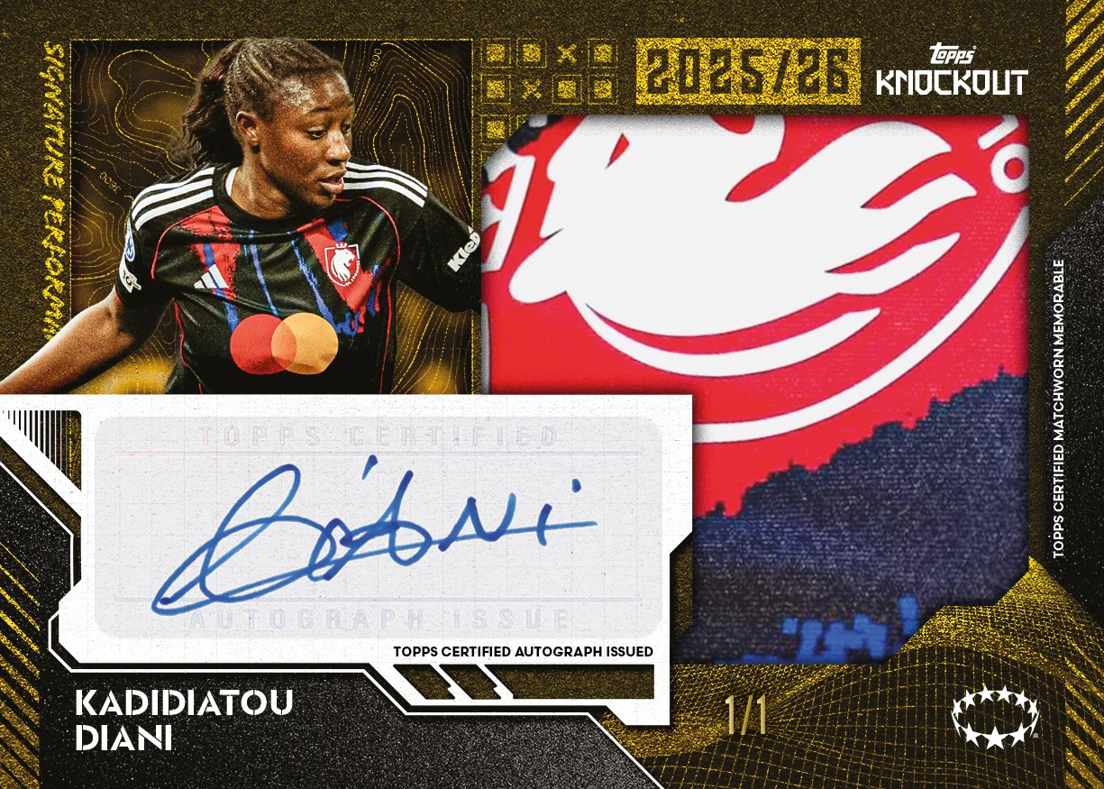 Topps UWCL Knockout 2025/2026 - Hobby