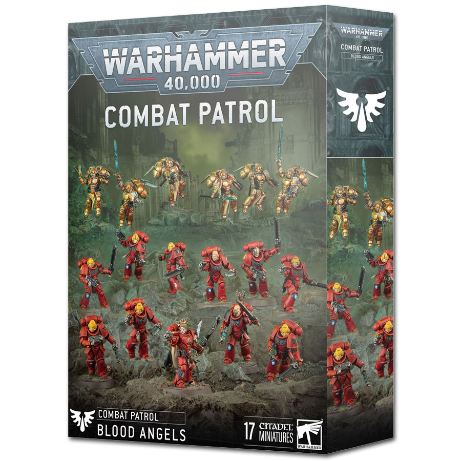 Blood Angels - Combat Patrol