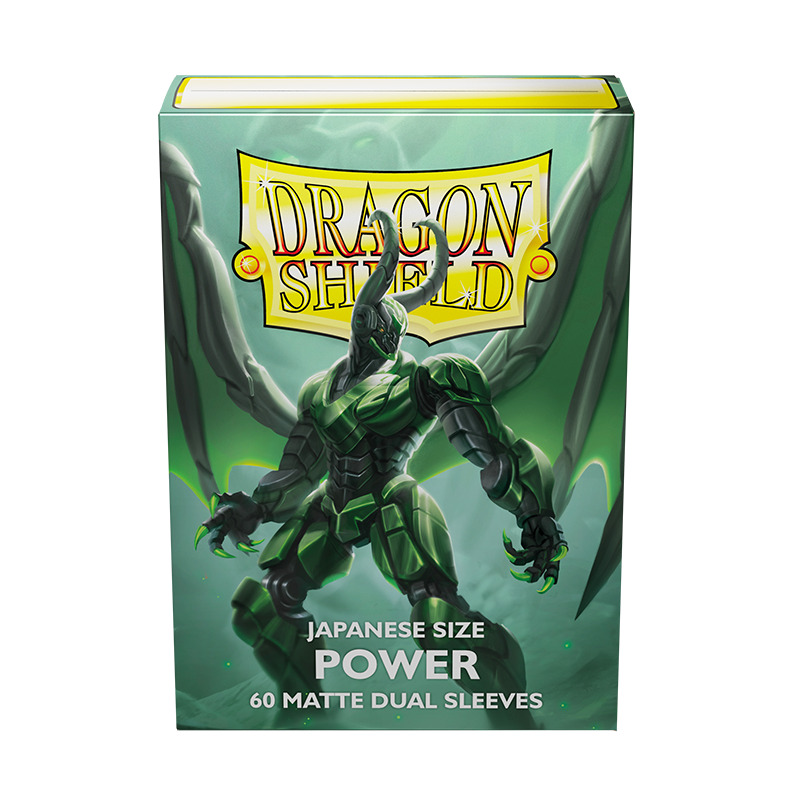 Dragon Shield Japanese Matte Dual Sleeves (60 Sleeves) Dragon Shield Japanese Matte Dual Sleeves (60 Sleeves)
