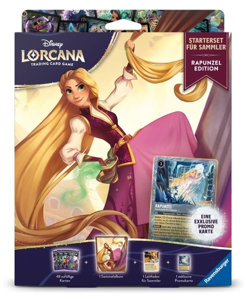Disney Lorcana: Attack of the Vine - Collection Starter