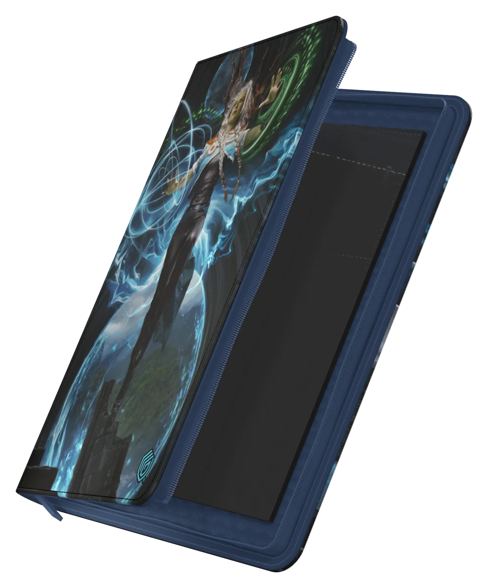 Ultimate Guard Zipfolio 360 Xenoskin Magic: The Gathering "Reality Fracture" / Jace, Reality Sculptor / Tam, the Possibility