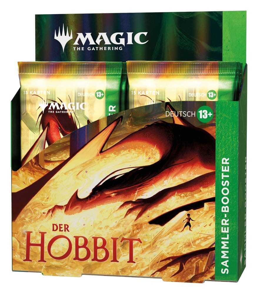 The Hobbit Collector Display