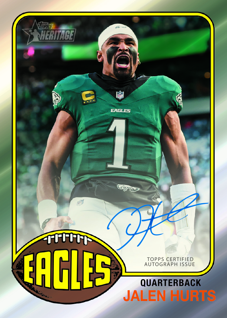 Topps Heritage Football 2026