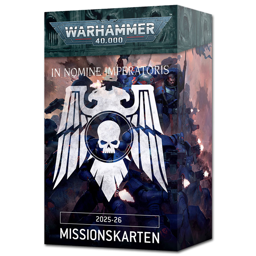 In Nomine Imperatoris - Missionskarten