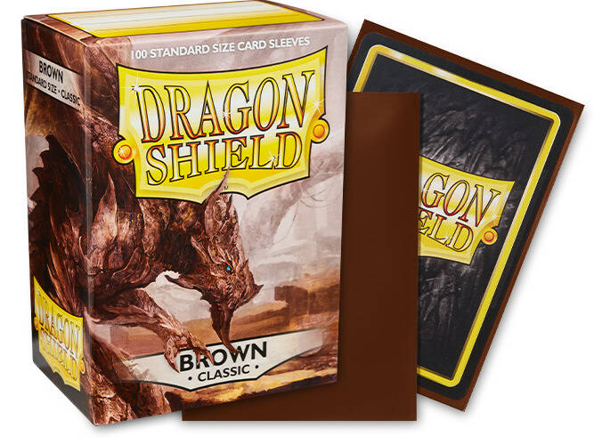 Dragon Shield Standard Sleeves Classic (100 Sleeves) Dragon Shield Standard Sleeves Classic (100 Sleeves)