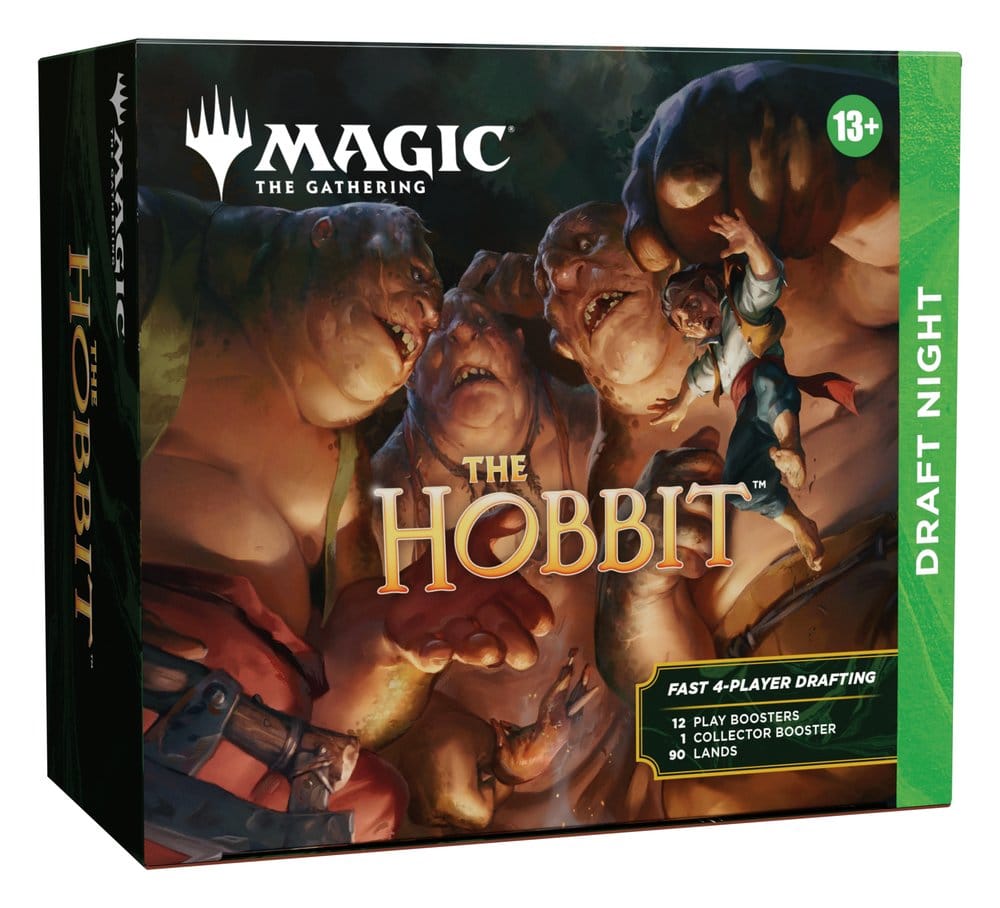 The Hobbit Draft Night Box
