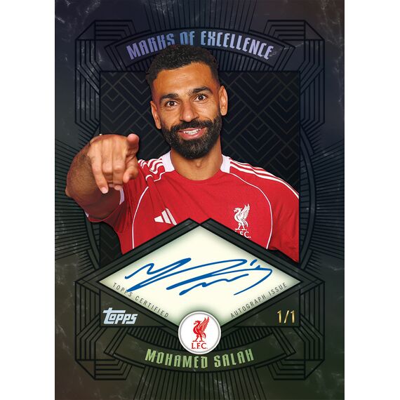 Topps Liverpool Fokus 2025/2026 - Deck Box