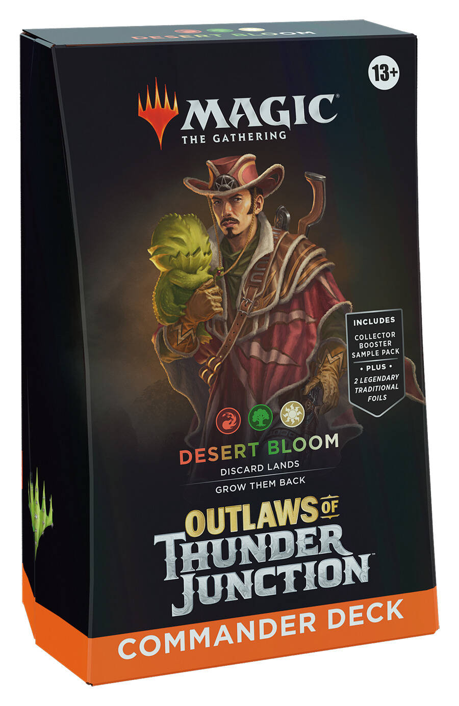 Outlaws of Thunder Junction Commander Set DE