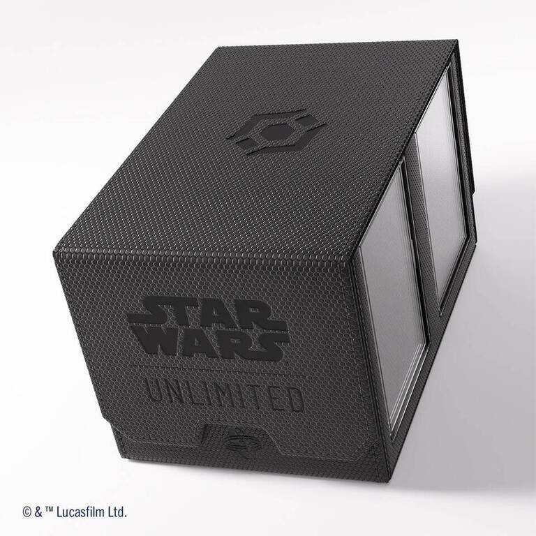Star Wars: Unlimited Double Deck Pod - Black Star Wars: Unlimited Double Deck Pod - Black