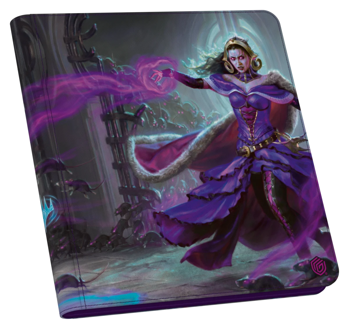 Ultimate Guard Zipfolio 480 Xenoskin Magic: The Gathering "Reality Fracture" / Liliana the Faultless / Liliana the Repentant