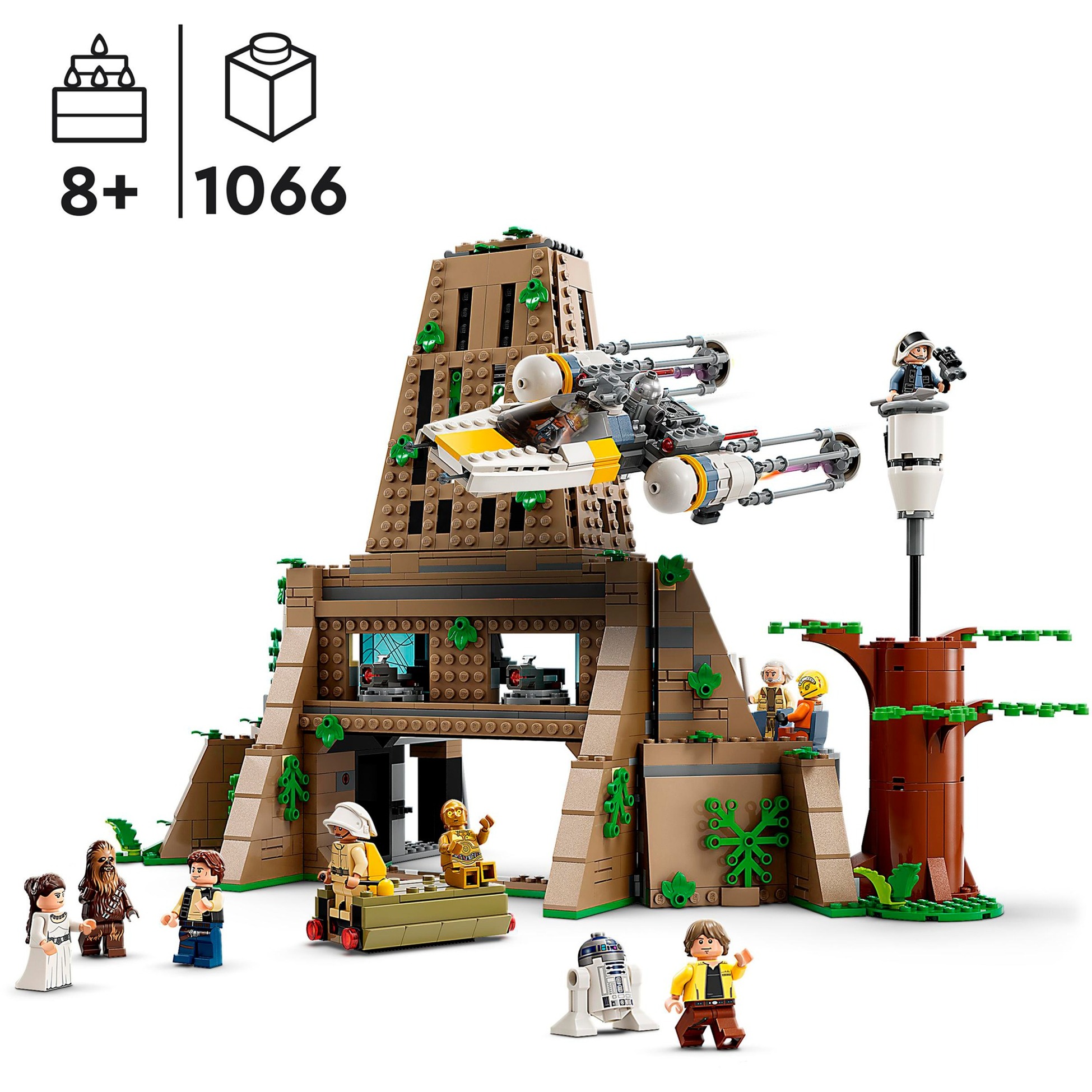 LEGO 75365 Star Wars Rebellenbasis auf Yavin 4 LEGO 75365 Star Wars Rebellenbasis auf Yavin 4
