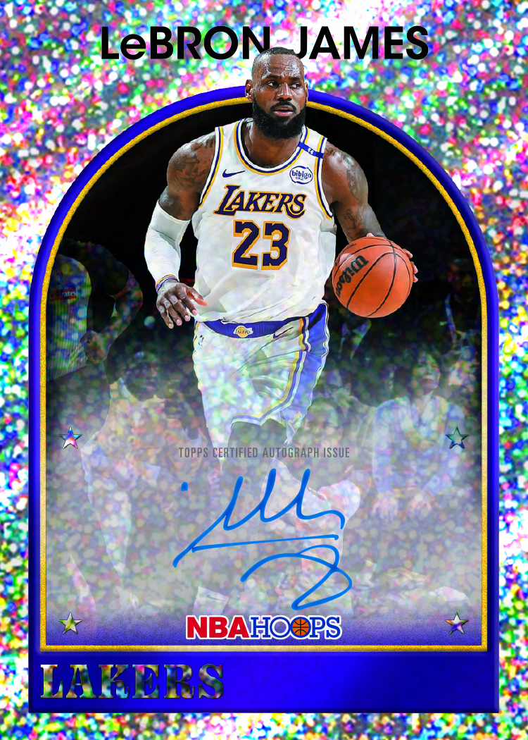 Topps NBA Hoops 2025-26