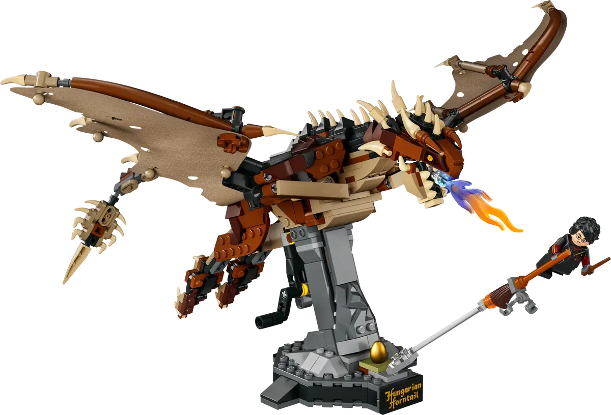 LEGO Harry Potter Hungarian Horntail