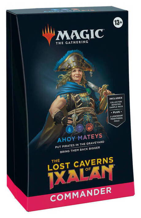 The Lost Caverns of Ixalan Commander