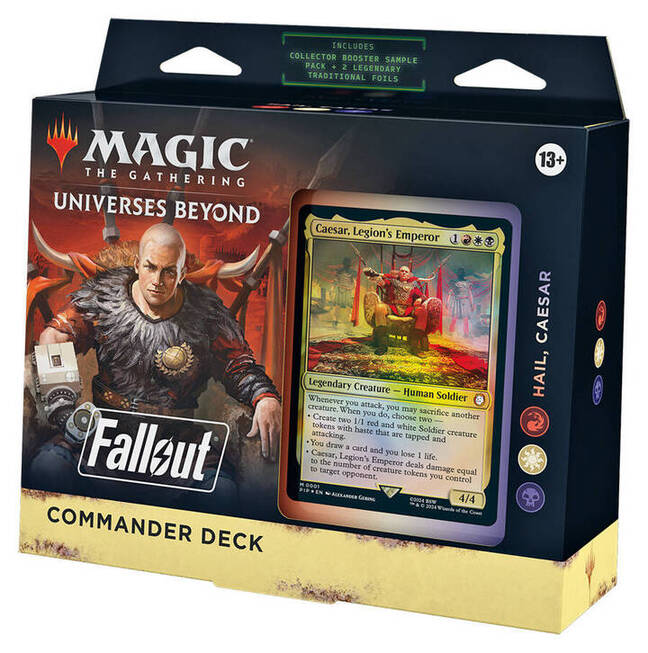 Universes Beyond: Fallout Commander Universes Beyond: Fallout Commander
