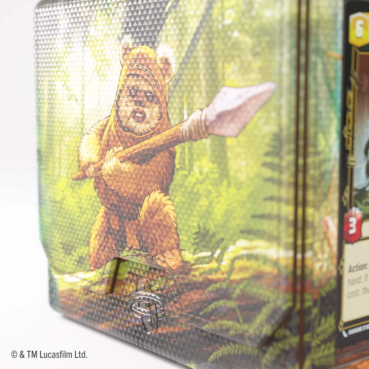 Star Wars: Unlimited Art Deck Pod Homeworlds - Ewoks