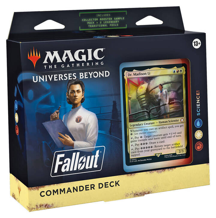 Universes Beyond: Fallout Commander Universes Beyond: Fallout Commander