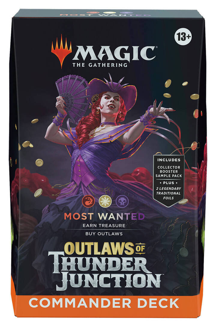 Outlaws of Thunder Junction Commander Most Wanted Outlaws of Thunder Junction Commander Most Wanted