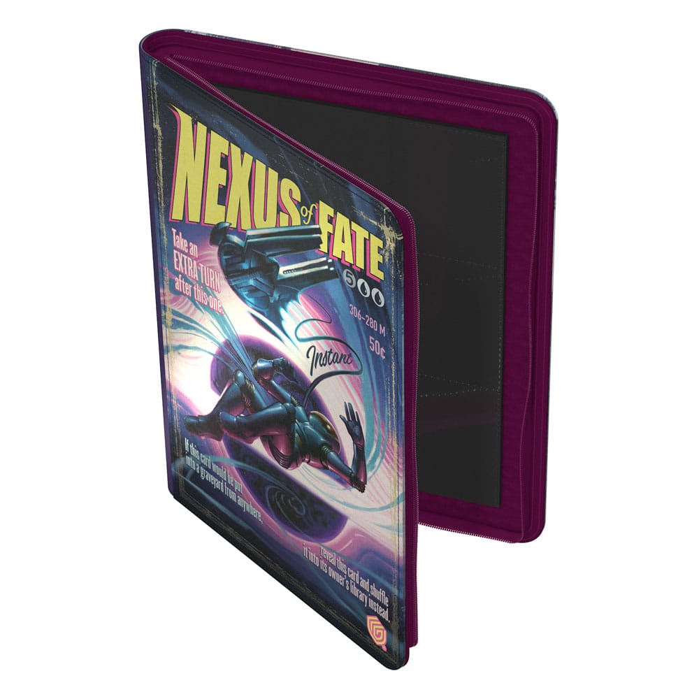 Zipfolio 360 Xenoskin 18-Pocket MtG Editions